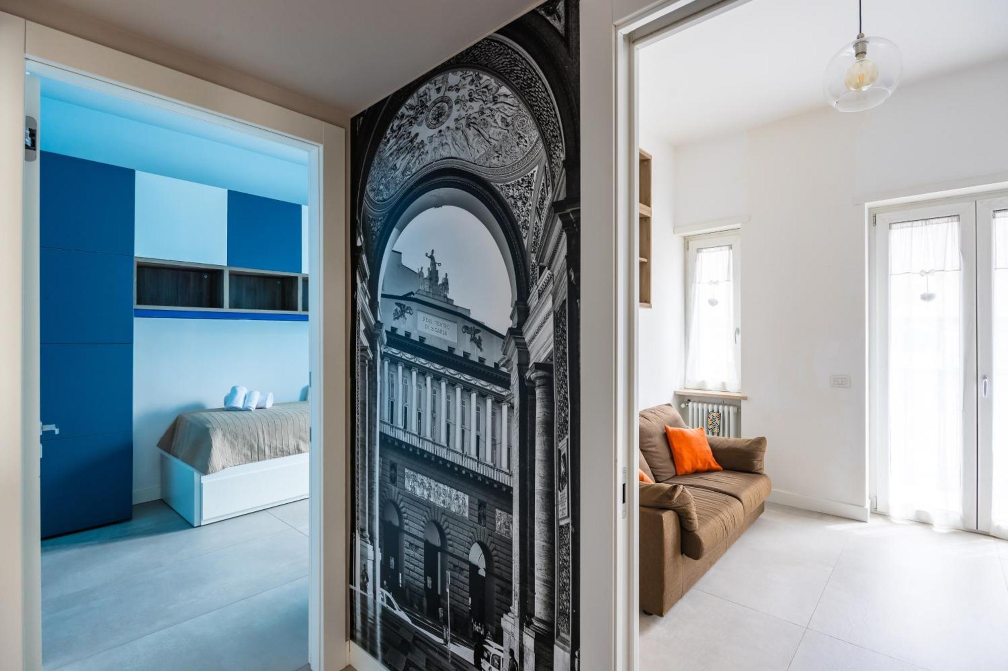 Malta Modern And Lovely Flat With Parking Napoli Esterno foto